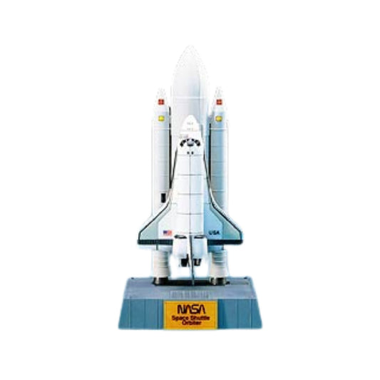 Academy model Space Shuttle and Booster Rockets 1:288