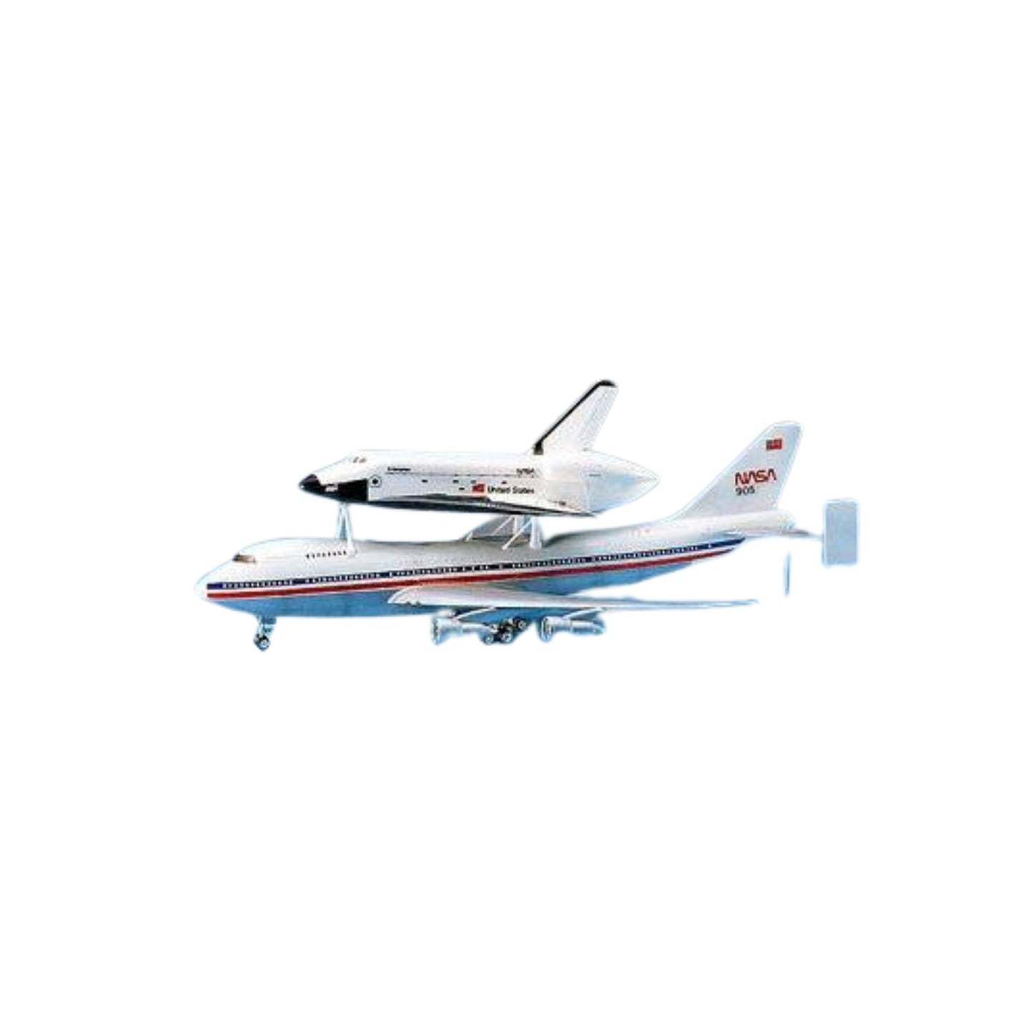 Academy Space Shuttle and Transport 1:288