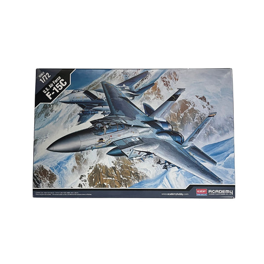 Academy aeroplane model US Air Force F-15C 1:72