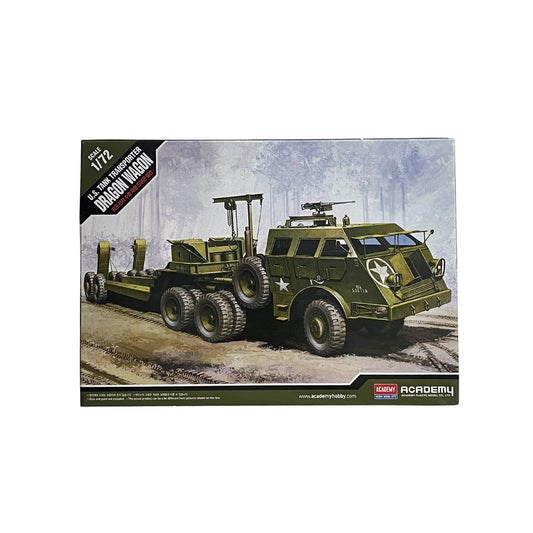 Academy model kit US M997 8x8 Cargo Truck 1:72