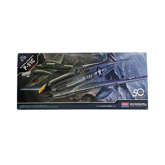 Academy aeroplane model P51C Mustang 1:72