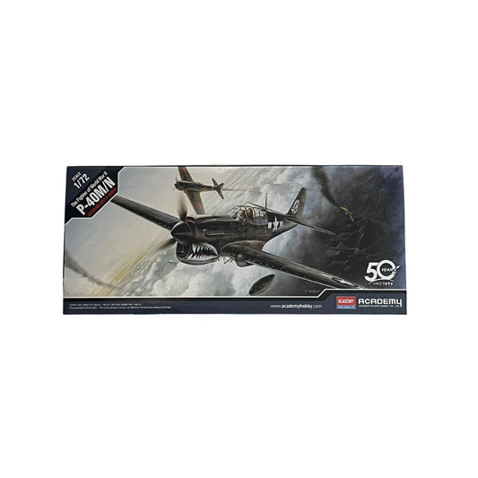 Academy aeroplane model The Fighter of World War II P-40M/N 1:72