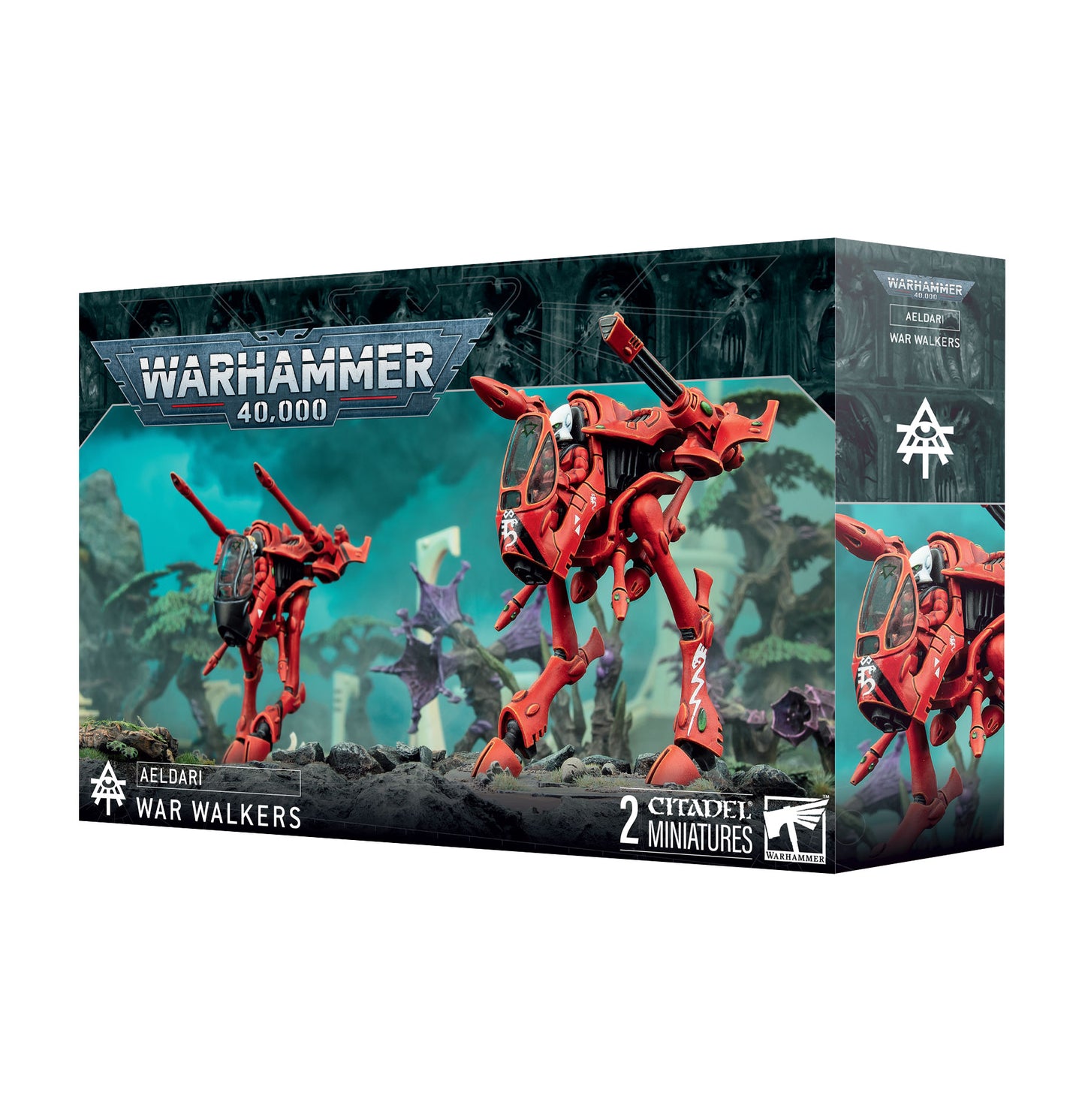 Aeldari War Walker, Warhammer 40,000