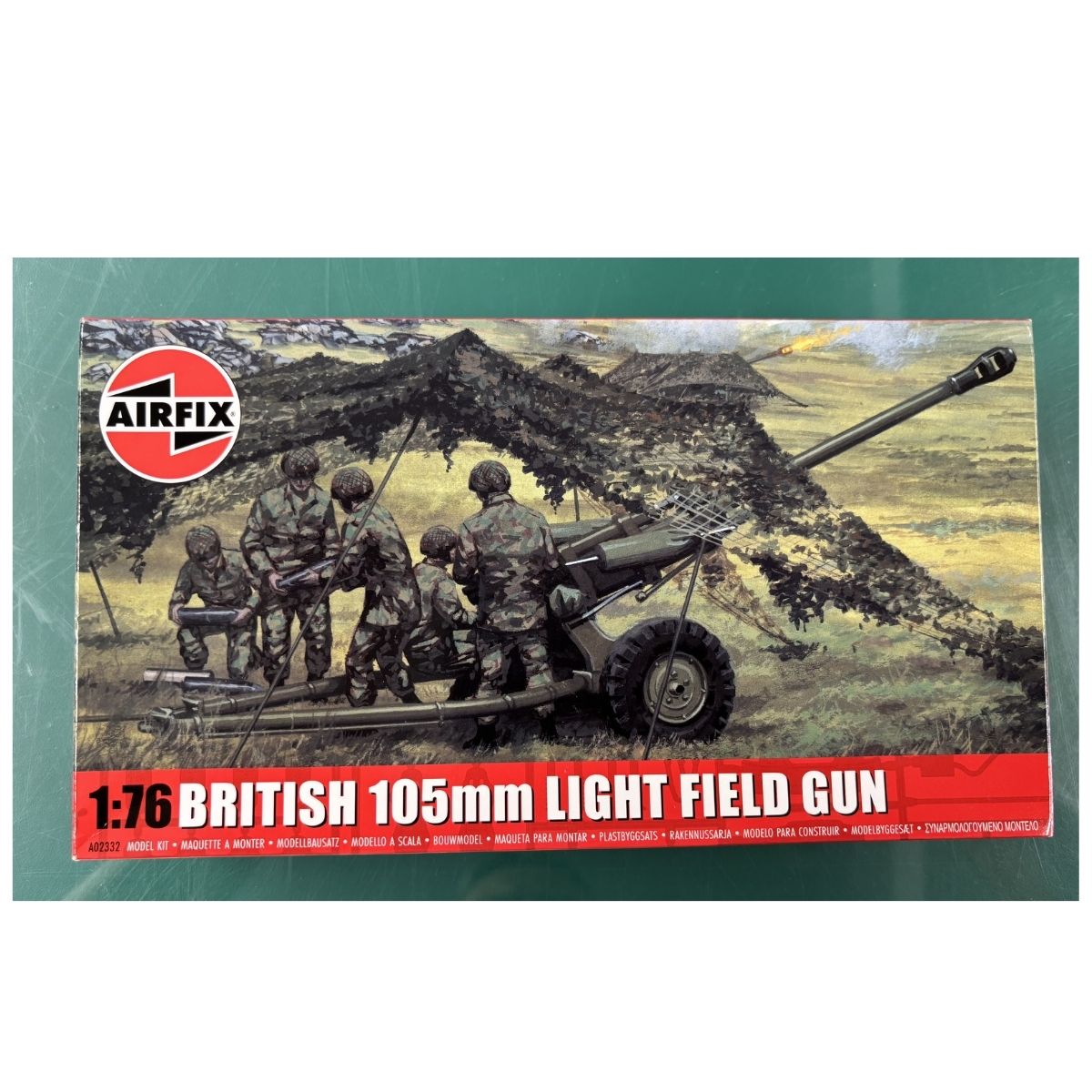 Airfix British 105mm Light Field Gun (1:76)