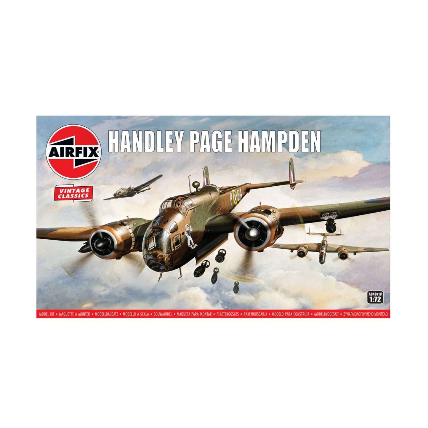 Airfix Aircraft Handley Page Hampden Vintage Classics 1:72
