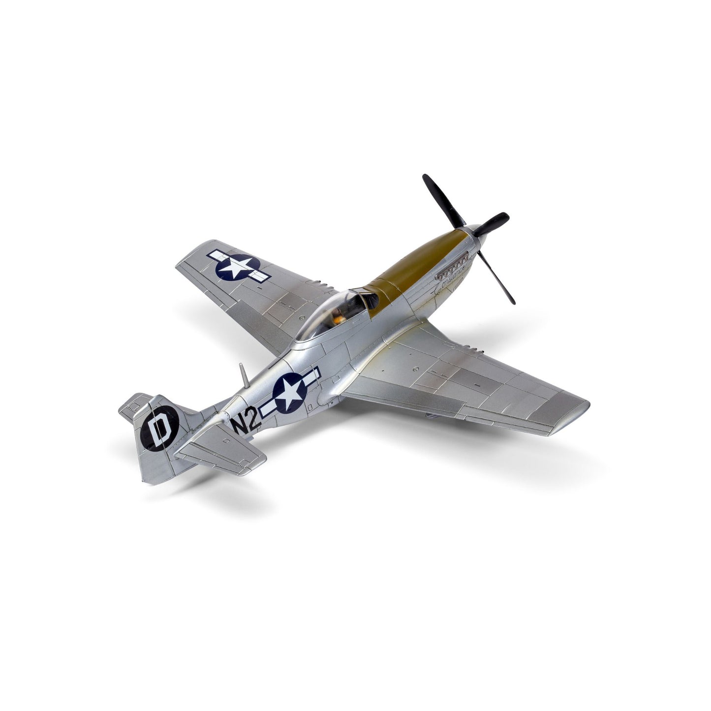 Airfix Starter Set North American P-51D Mustang 1:72