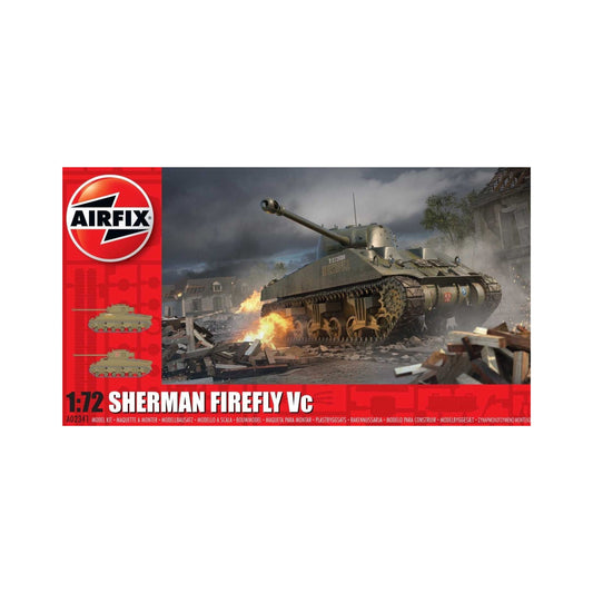Airfix Sherman Firefly Vc tank model kit