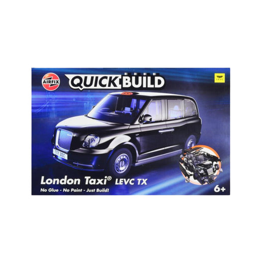 Quickbuild London Taxi LEVC TX from Airfix