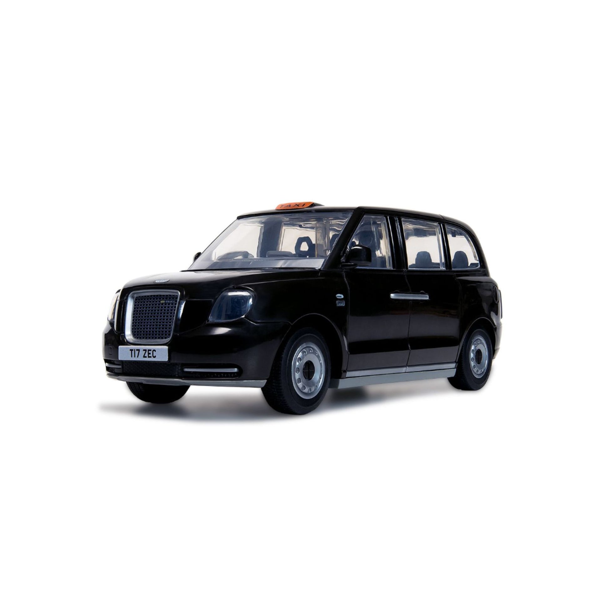 Completed London Taxi from Airfix Quickbuild