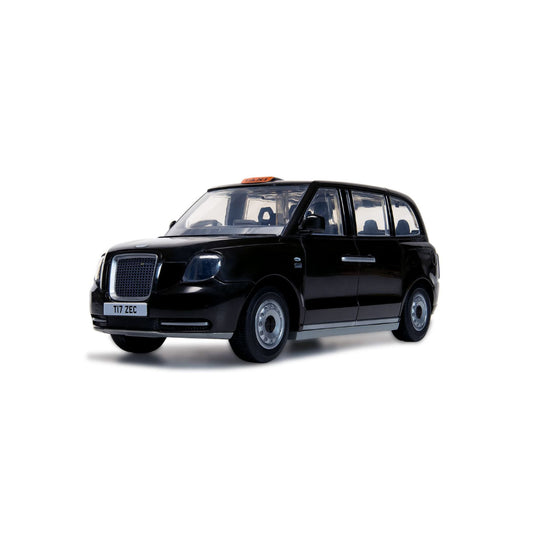Completed London Taxi from Airfix Quickbuild