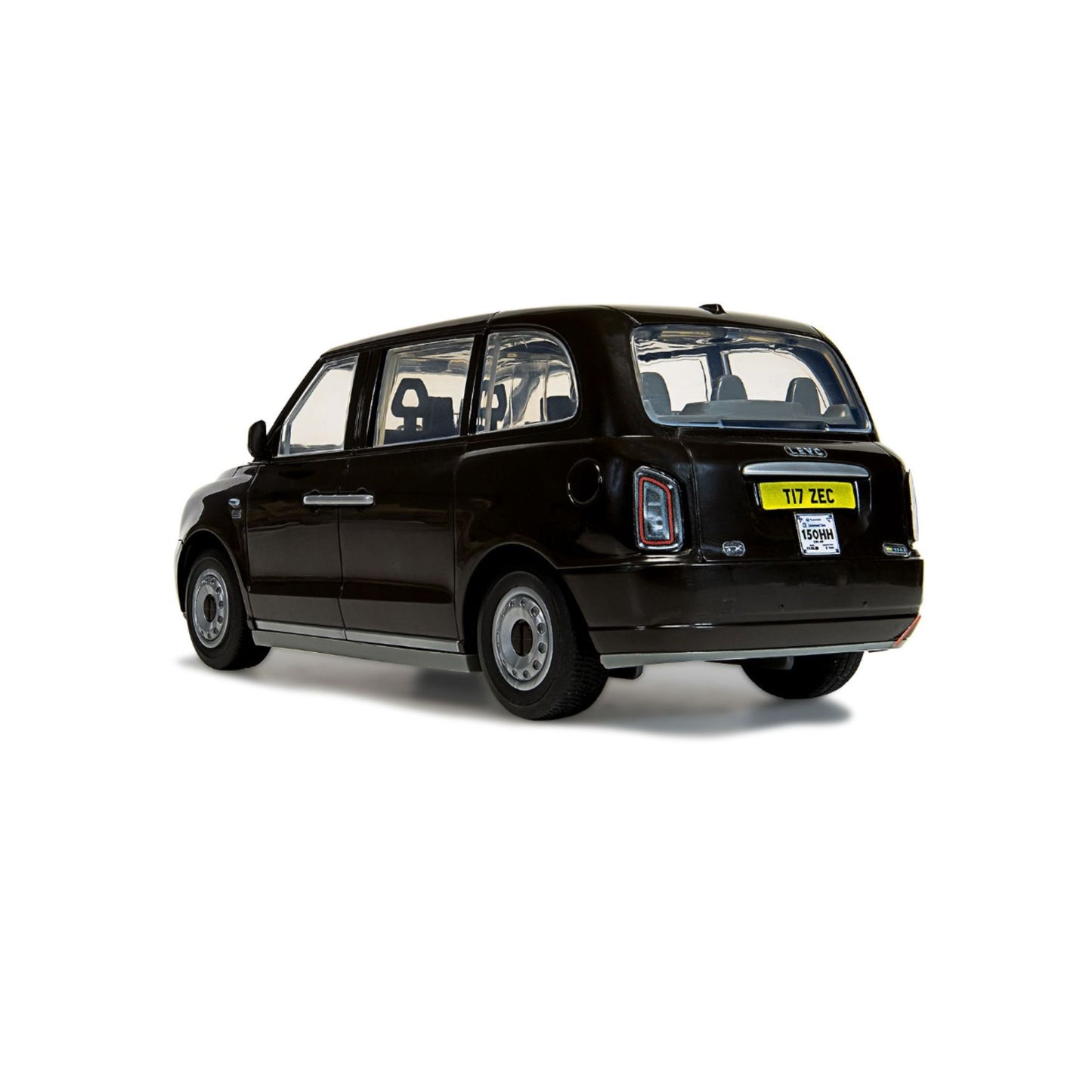 Finished Quickbuild London Taxi model