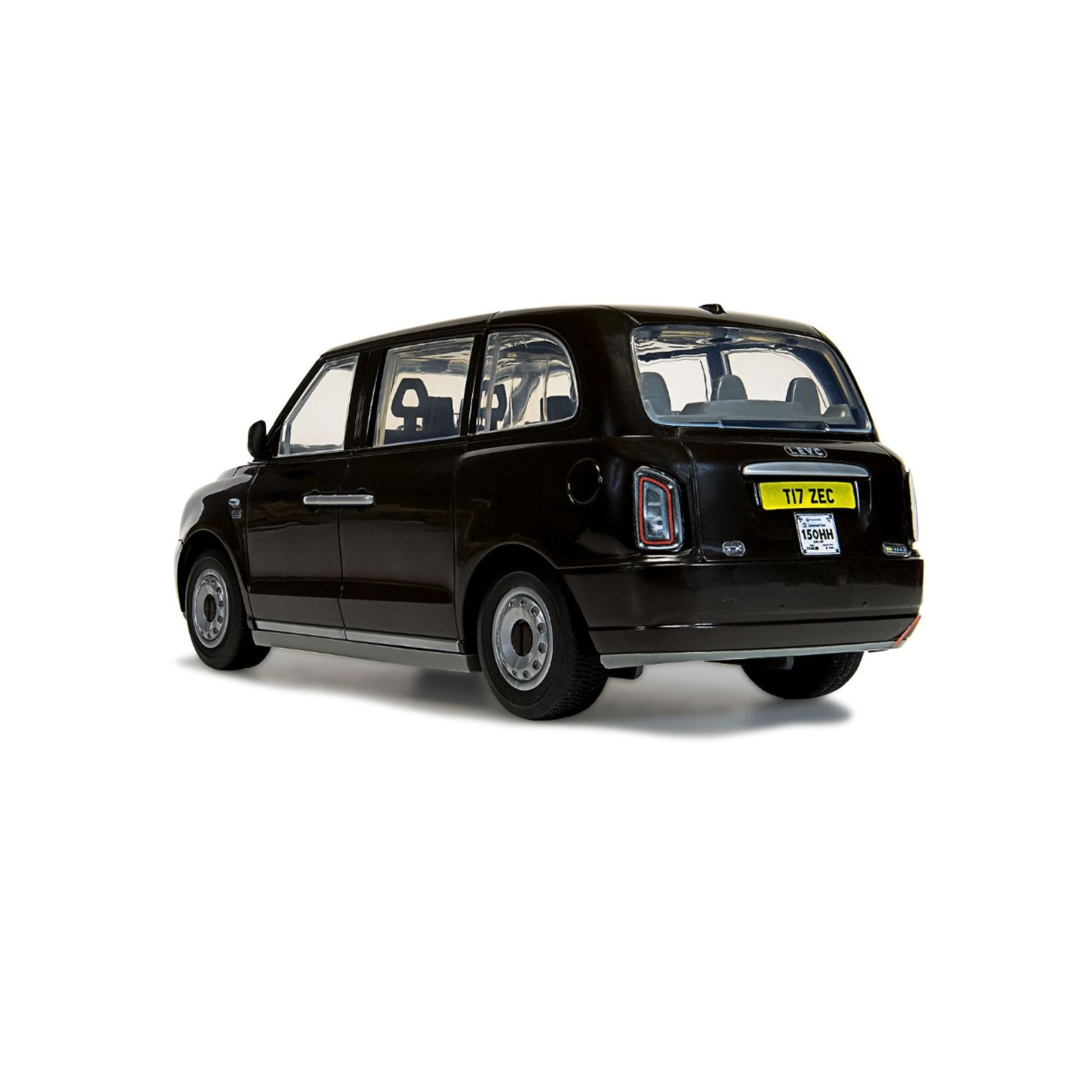 Finished Quickbuild London Taxi model