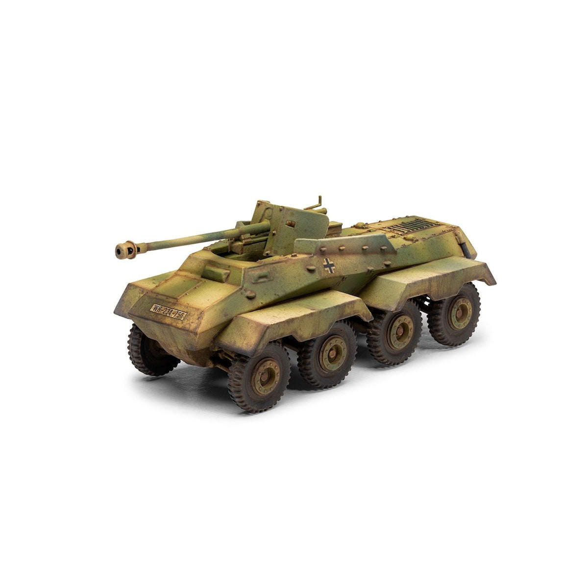 Airfix Military Vehicle Sd.Kfz.234 Armoured Car Vintage Classics 1:76