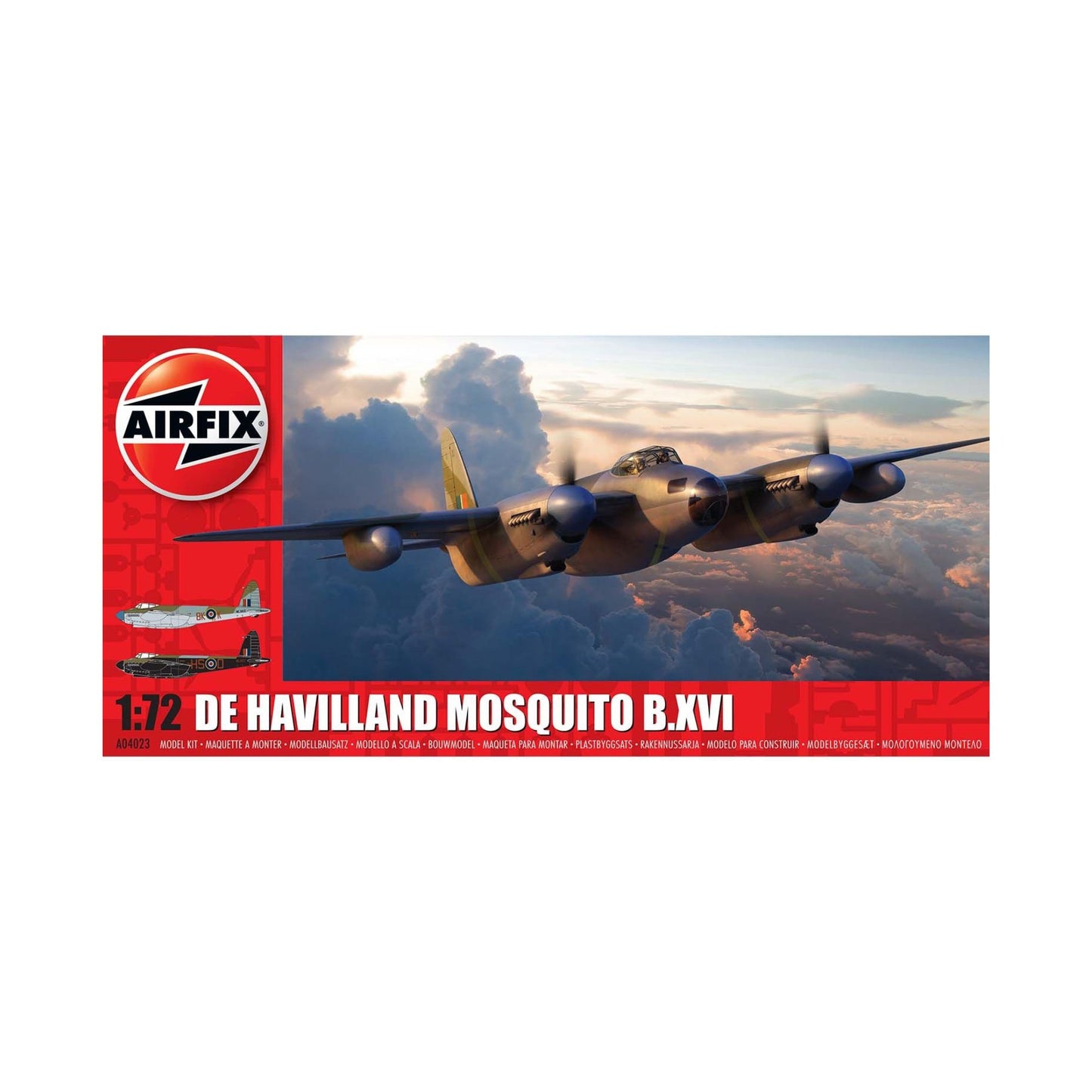 Airfix de Havilland Mosquito B.XVI aircraft model kit
