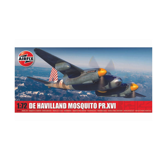 Airfix de Havilland Mosquito PR.XVI aircraft model kit