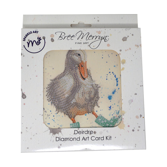 Bree Merryn Sparkle Art Deidre Diamond Art Card Kit