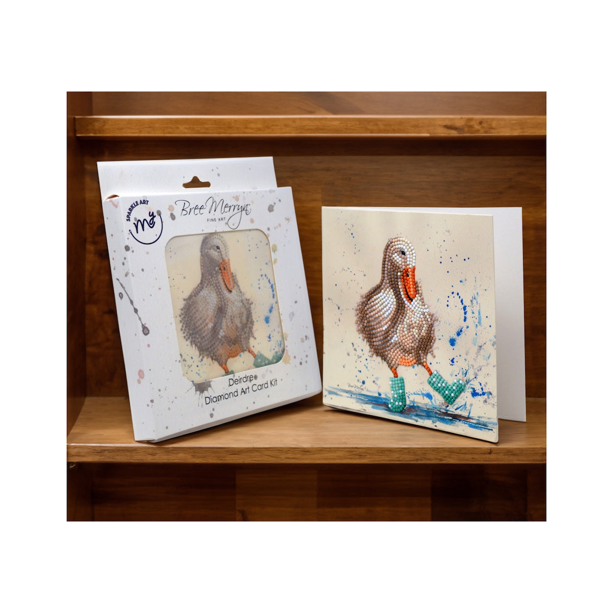 Bree Merryn Sparkle Art Deidre Diamond Art Card Kit