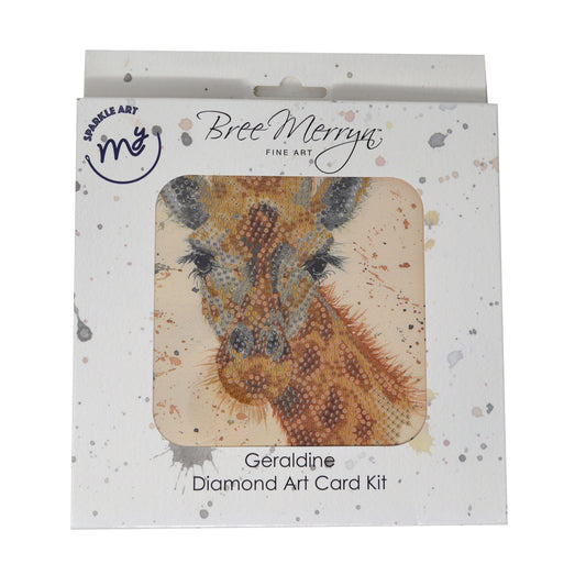 Bree Merryn Sparkle Art Geraldine Diamond Art Card Kit