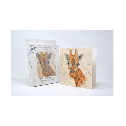 Bree Merryn Sparkle Art Geraldine Diamond Art Card Kit