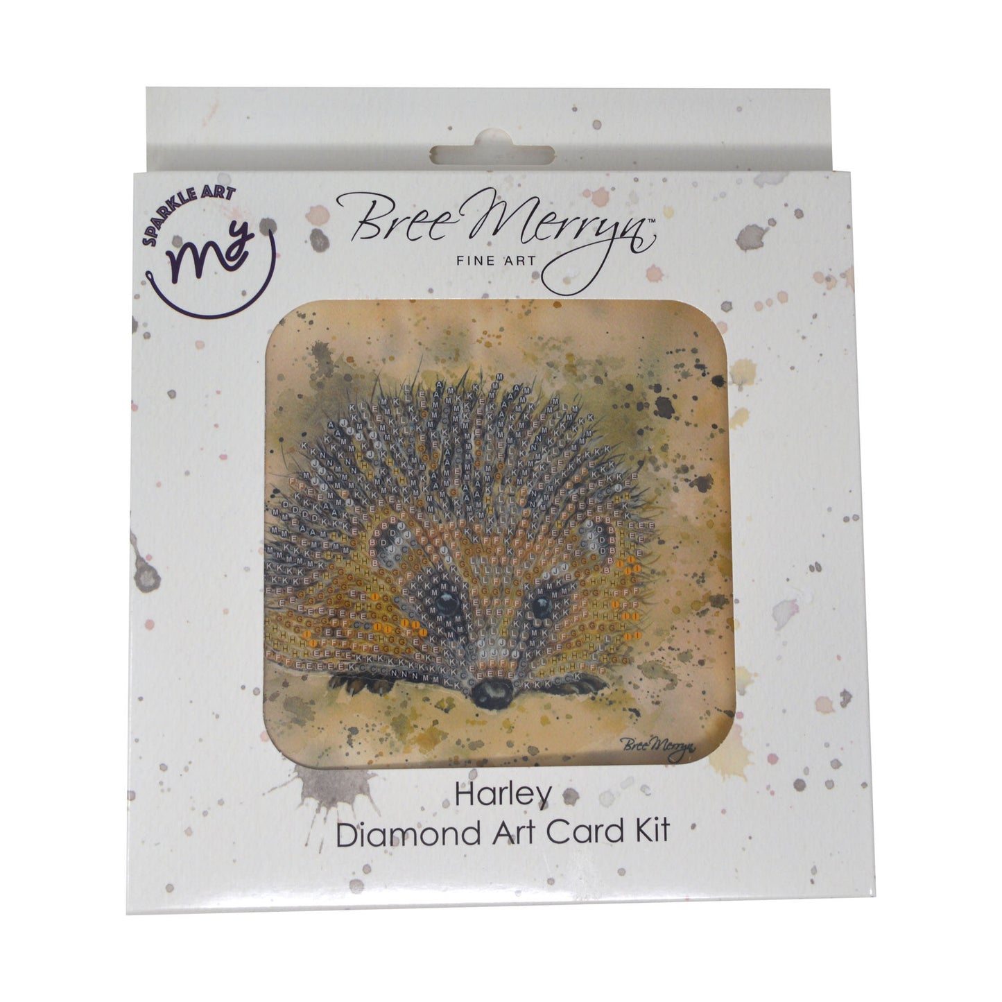 Bree Merryn Sparkle Art Harley Diamond Art Card Kit