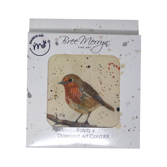 Bree Merryn Sparkle Art Ralph Diamond Art Card Kit