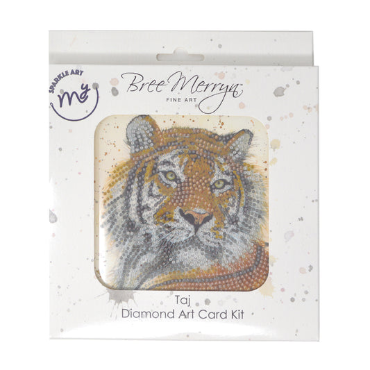 Bree Merryn Sparkle Art Taj Diamond Art Card Kit