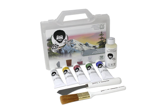 Bob Ross Landscape Basic Paint Set