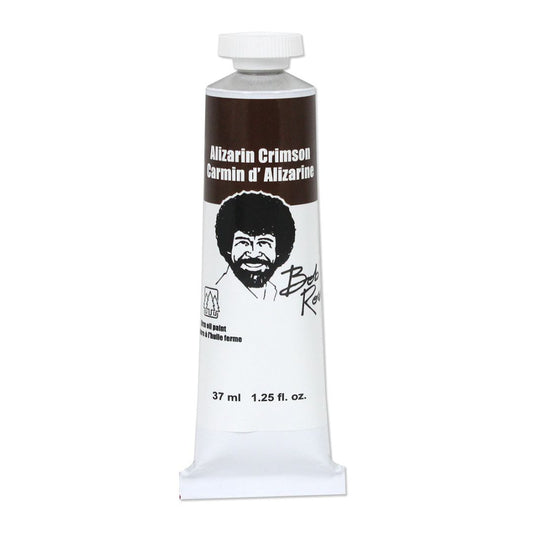 Bob Ross Landscape Oil Colour 37ml - Alizarin Crimson