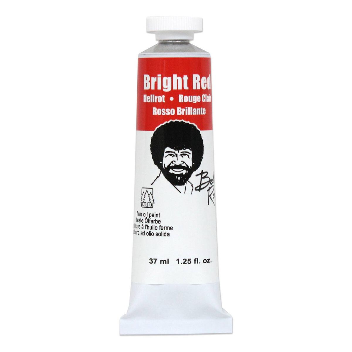 Bob Ross Landscape Oil Colour 37ml - Bright Red