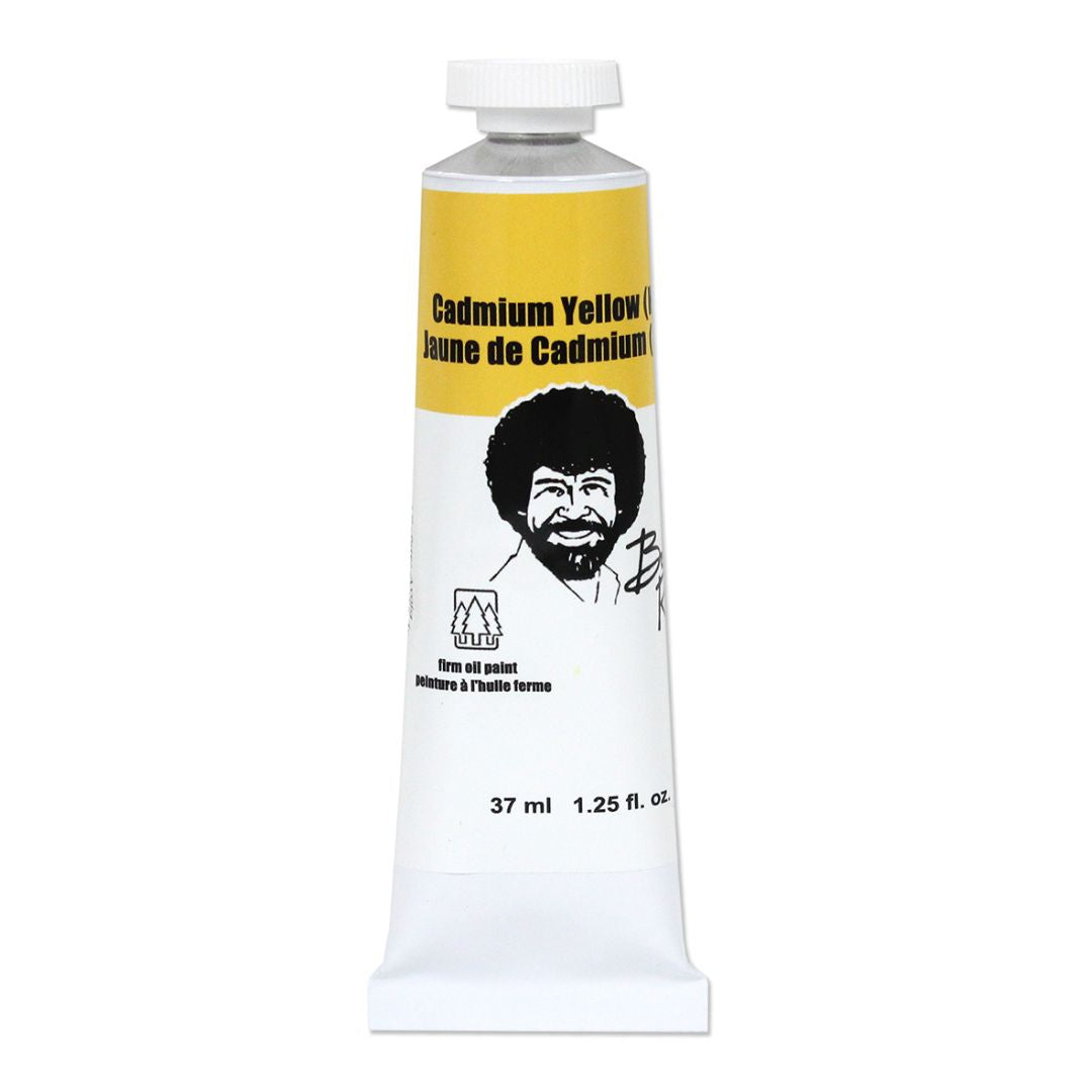 Bob Ross Landscape Oil Colour 37ml - Cadmium Yellow Hue