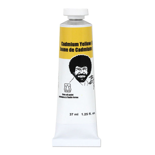 Bob Ross Landscape Oil Colour 37ml - Cadmium Yellow Hue