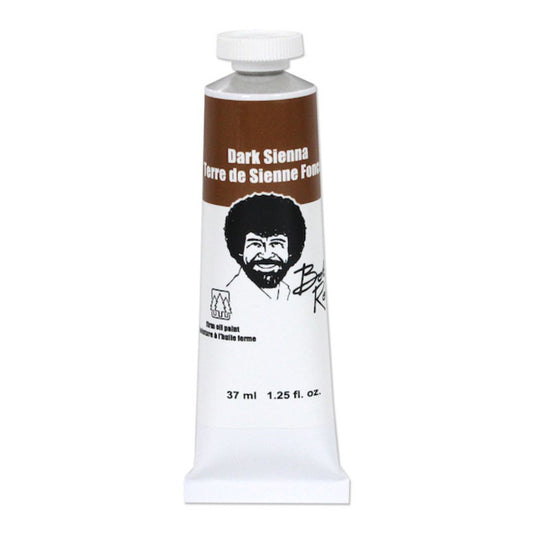 Bob Ross Landscape Oil Colour 37ml - Dark Sienna