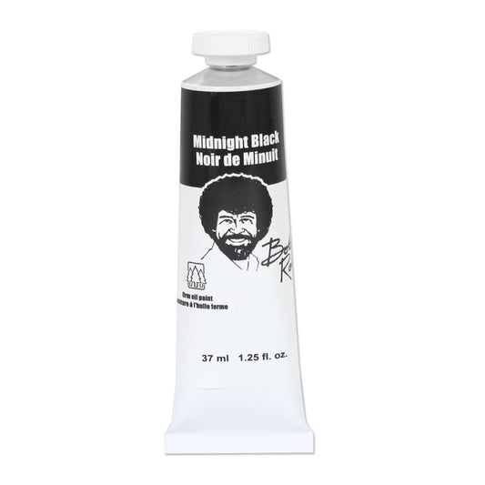 Bob Ross Landscape Oil Colour 37ml - Midnight Black