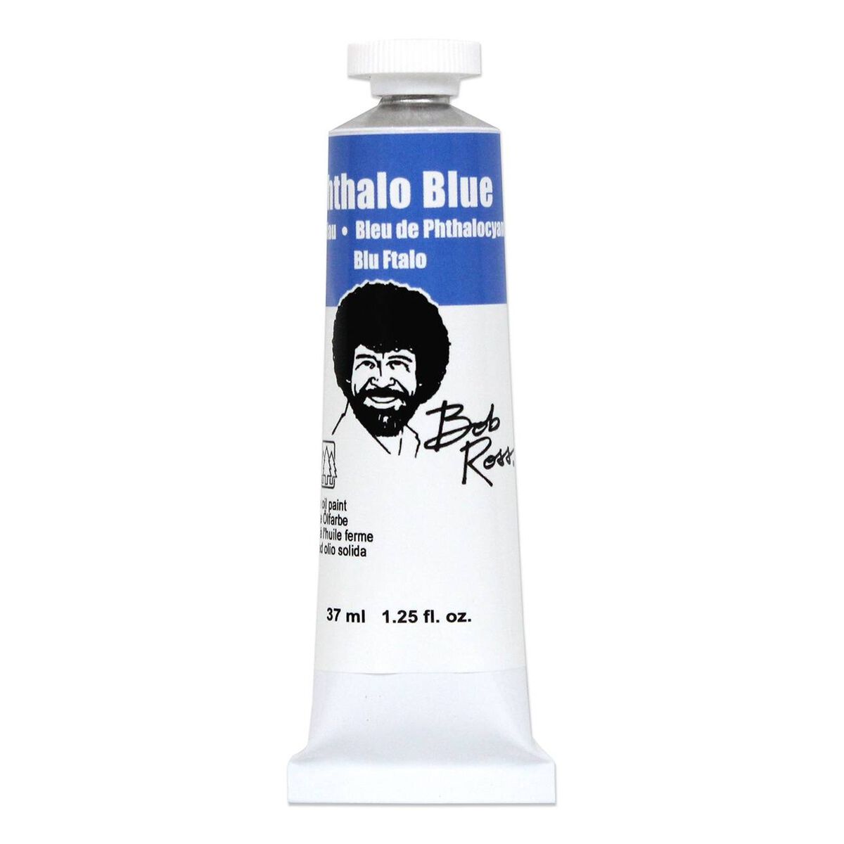 Bob Ross Landscape Oil Colour 37ml - Phthalo Blue