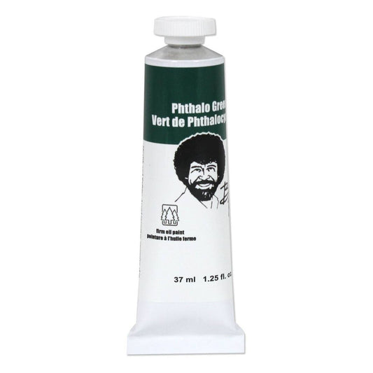 Bob Ross Landscape Oil Colour 37ml - Phthalo Green