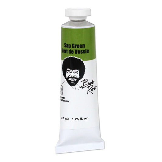 Bob Ross Landscape Oil Colour 37ml - Sap Green