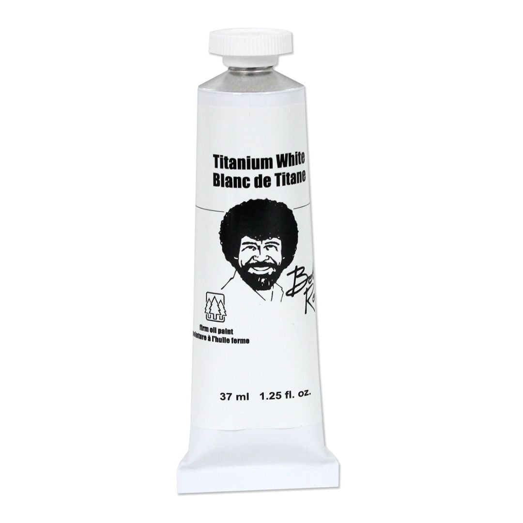 Bob Ross Landscape Oil Colour 37ml - Titanium White