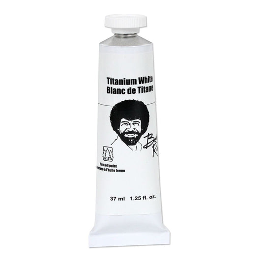 Bob Ross Landscape Oil Colour 37ml - Titanium White