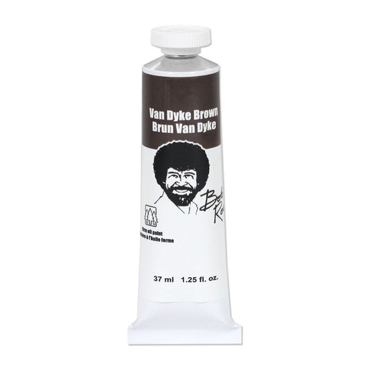 Bob Ross Landscape Oil Colour 37ml - Van Dyke Brown