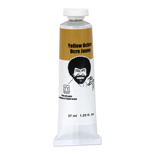 Bob Ross Landscape Oil Colour 37ml - Yellow Ochre