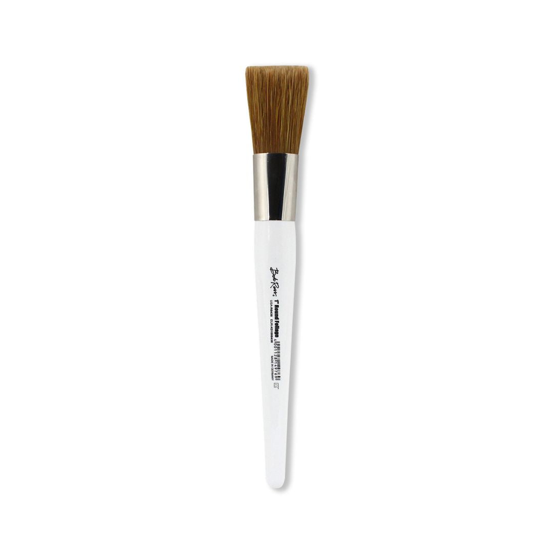 Bob Ross Landscape Round Foliage Brush 1'
