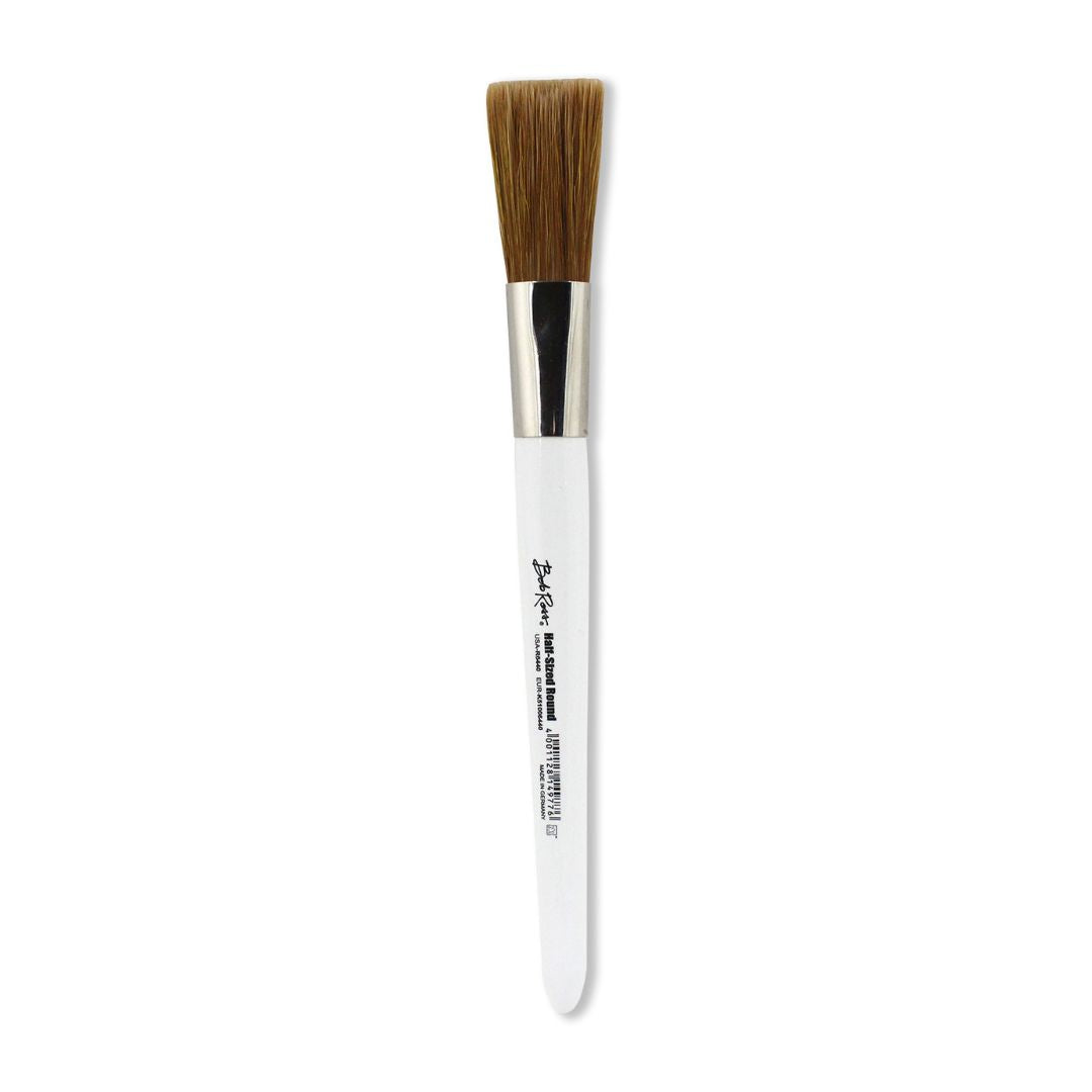 Bob Ross Landscape Round Brush Half Size
