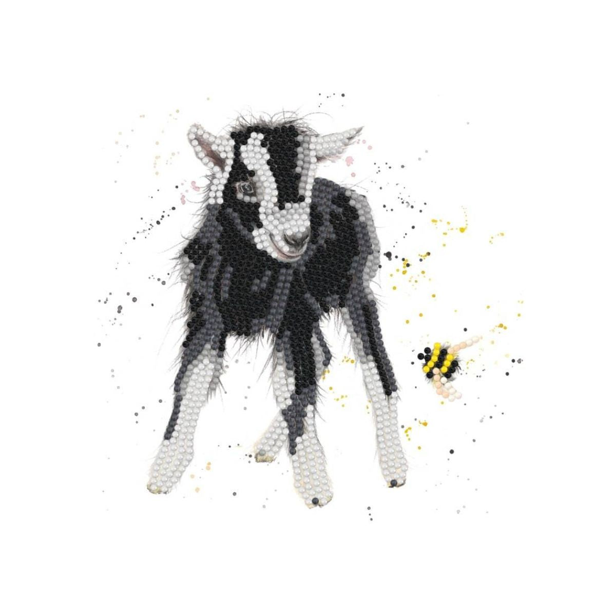 Bree Merryn Sparkle Art Billy & Bumble Diamond Art Card