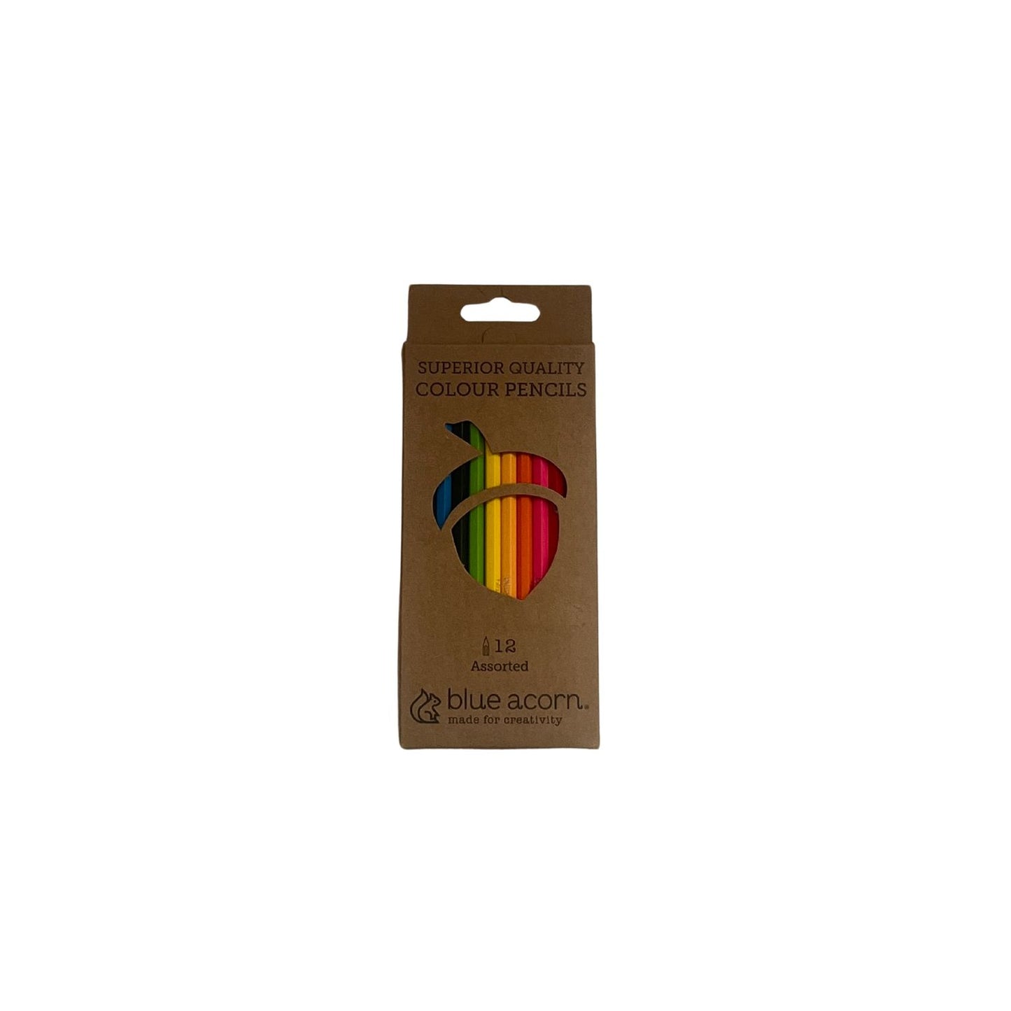 Blue Acorn colour pencils box of 12
