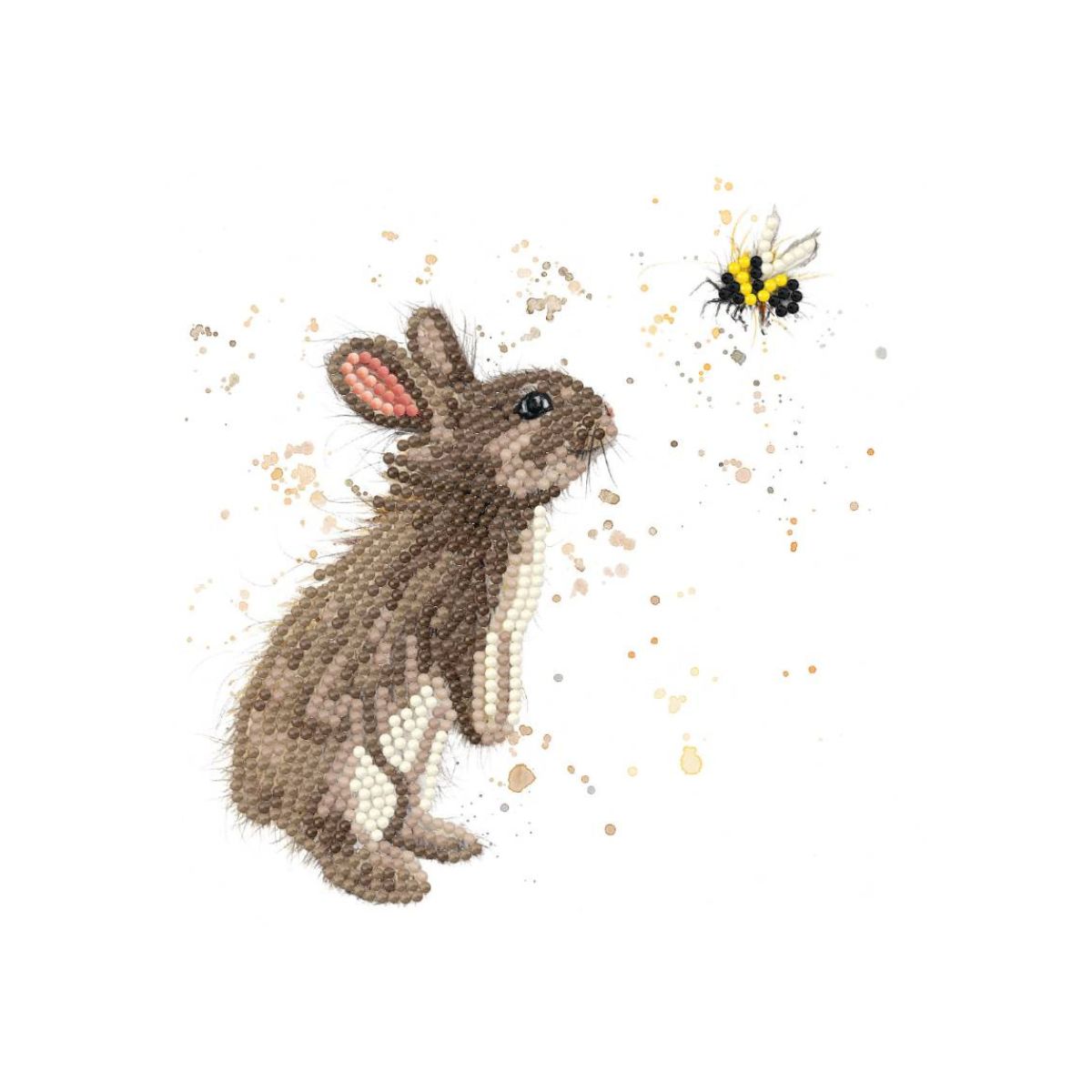 Bree Merryn Sparkle Art Bugsy & Bumble Diamond Art Card