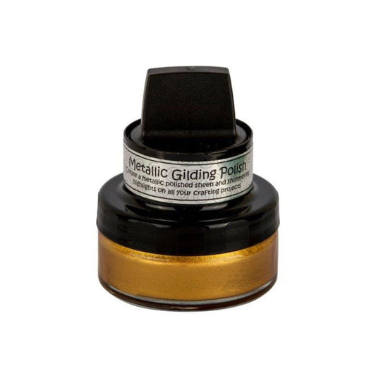 Metallic Gilding Polish Gold Treasure