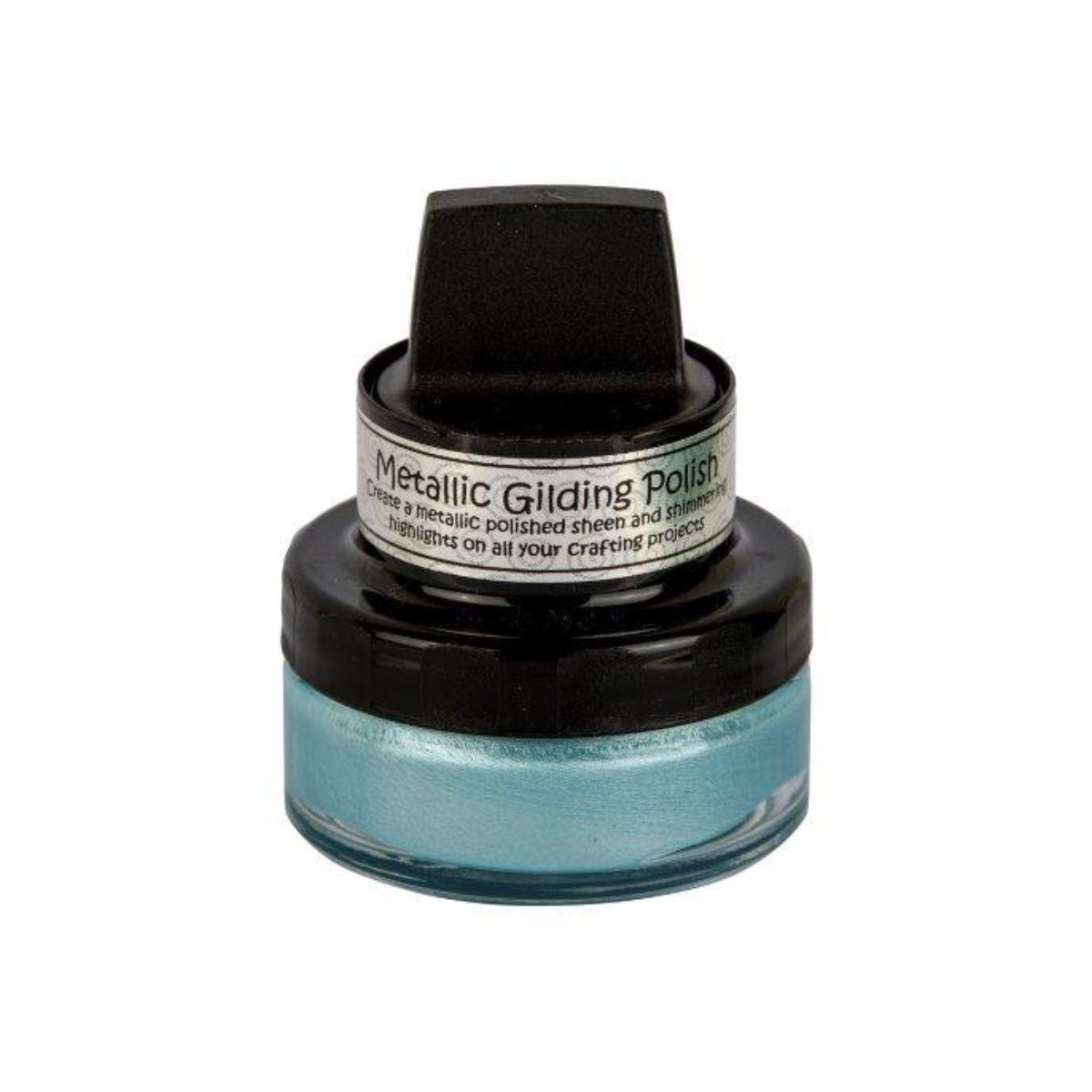 Metallic Gilding Polish Powder Blue