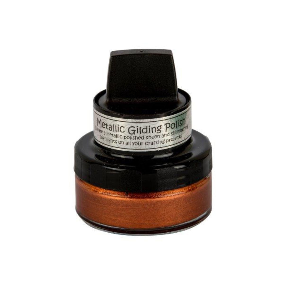 Metallic Gilding Polish Red Bronze
