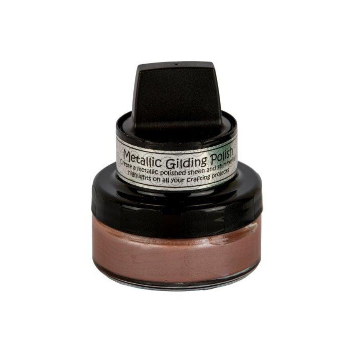 Metallic Gilding Polish Silver Hessian