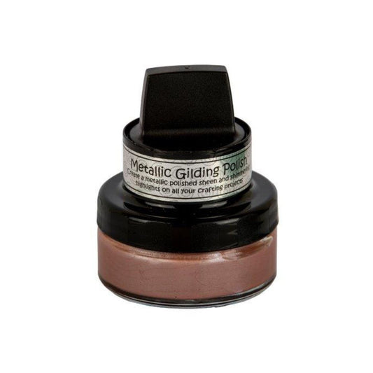 Metallic Gilding Polish Silver Hessian